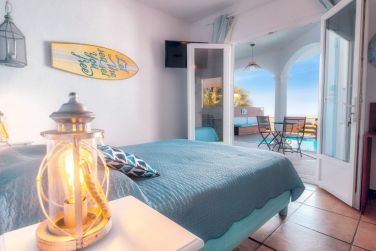 Aux couleurs rappelant Ocan et NAture, voici la chambre standard