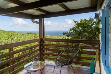 Une terrasse tranquille et paisible sur laquelle vous ressourcer