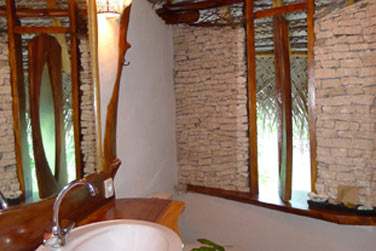 Dot d'une dcoration typiquement polynsienne...