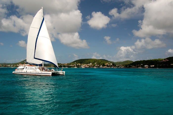 photo croisire dream grenadines + extension martinique