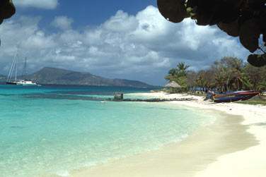 St Vincent, les Tobago Cays...