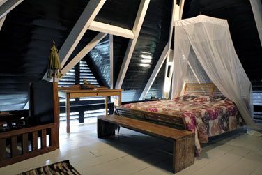 La chambre confortable, au style pur