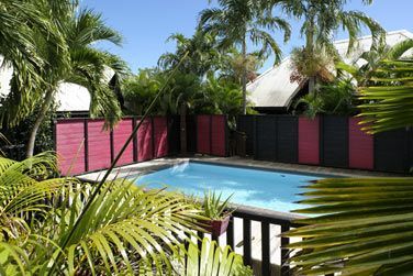 Profitez d'un moment de dtente au milieu de ce cadre luxuriant et apaisant