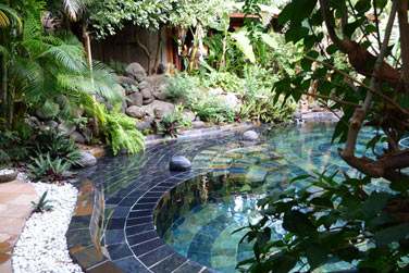 Ce lodge enfouie dans la vgtation tropicale est un vritable havre de paix