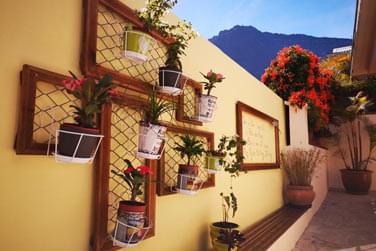 Une ambiance convivial et intimiste aux dcors typiques runionnais