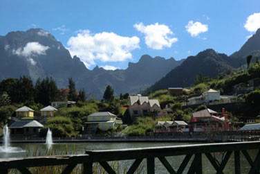 Bienvenue  la chambre d'htes la Case Nyala, au coeur du village de Cilaos