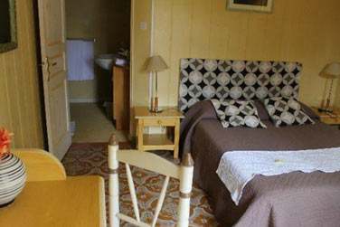 Un cadre trs cosy loin des grands htels...