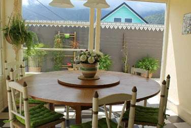 Vous pourrez utiliser cet espace cuisine pour cuisiner de petits plats ou tout simplement un en-cas !