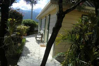 Une chambre d'hte idale pour profiter pleinement de votre sjour au coeur du cirque de Cilaos