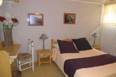 Intrieur du bungalow