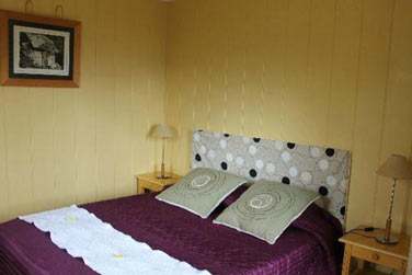 Pleines de charme, les chambres vous promettent confort et espace