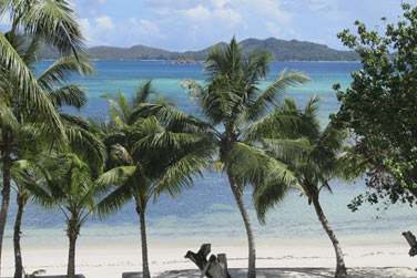 Ou promenez-vous le long de la mer sur la plage de sable blanc