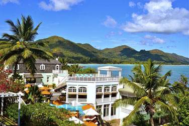 Bienvenue  l'htel L'Archipel 4* sur l'le de Praslin