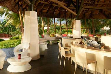 L'environnement cosy du bar de l'htel