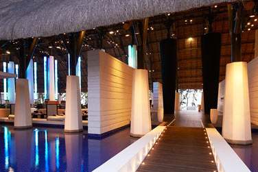 L'un des restaurants de l'htel