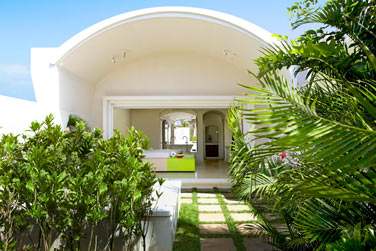 La vue extrieure sur la Suite