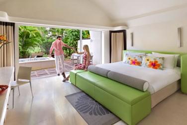 La chambre de la SO Suite