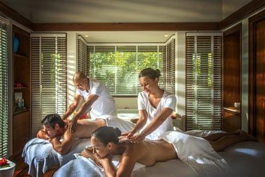 Un vrai moment de relaxation...