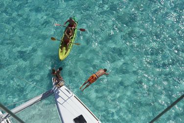 Explorez le lagon en kayak