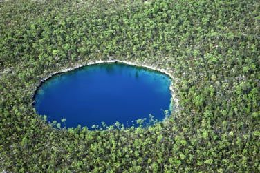 Dcouvrez les Trous Bleus, phnomnes naturels  couper le souffle
