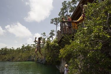 Petits et grands tomberont sous le charme de cette le nature...
