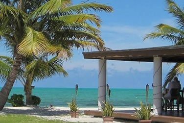 Un cadre idyllique et typiquement bahamen