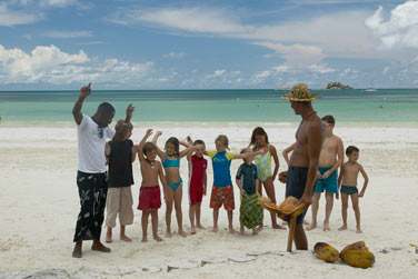 Au Paradise Sun, l'ambiance est crole