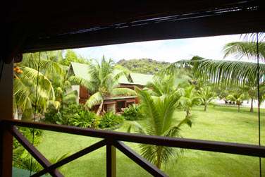 Spacieux balcons o il fait bon profiter des derniers rayons du soleil