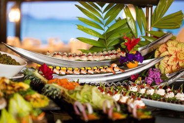 Profitez d'un buffet riche en couleur et aux saveurs exotiques