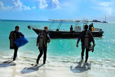 L'htel Paradise Sun possde un centre de plonge PADI 5*