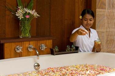 Massages et soins exotiques vous feront ressentir un bien-tre absolu