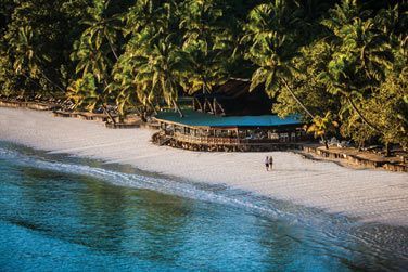 Baladez vous entre amoureux, les pieds dans l'eau et retrouvez vous entre vous dans ce coin de paradis