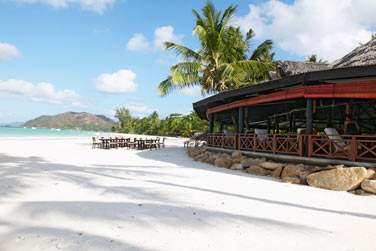 Le restaurant au bord de plage