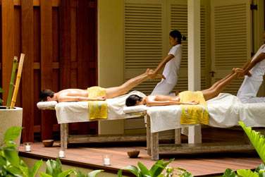 Venez vous dtendre et faire voyager vos sens au Spa du Paradise Sun