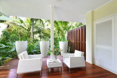 Spa du Paradise Sun aux dcors boiss et purs ambiance dtente assure