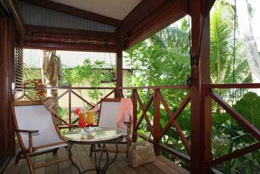 Sirotez un bon cocktail sur votre terrasse