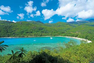 Un sjour de 7 nuits sur deux les paradisiaques..