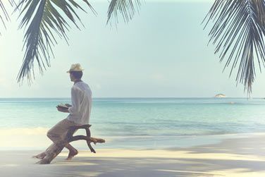 Un splendide htel o rgne une belle douceur de vivre...