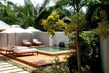 Piscine prive en Villa Plage