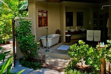 Votre salle de bain semi-ouverte