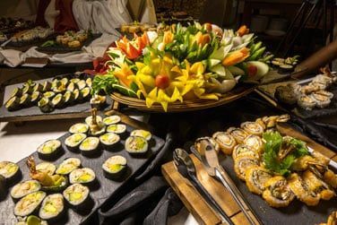 La cuisine est excellente !