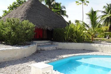 Une trs jolie piscine