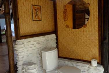 La dcoration est impressionnante ..