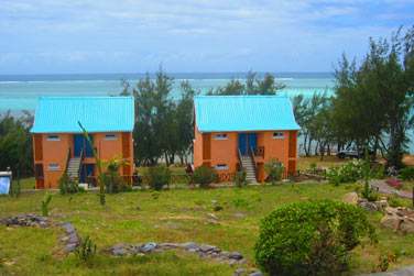 Rparties dans des petits bungalows