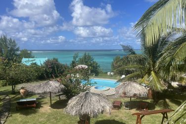 Voici la piscine de La Belle