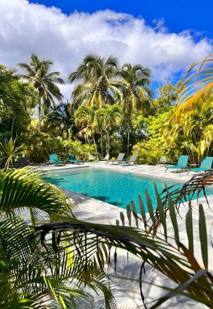 caraib bay guadeloupe