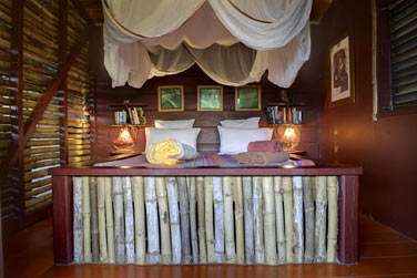 La chambre du Bungalow Bougresse