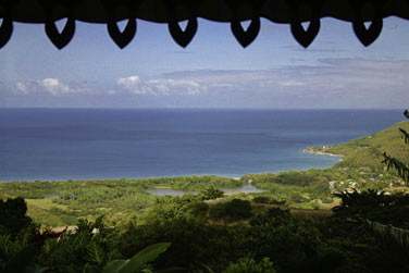 La vue depuis le Tendacayou