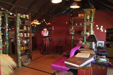 Et quand le salon d'accueil se transforme...