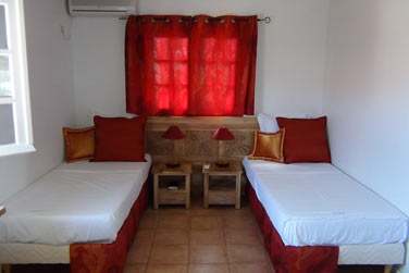 Possibilit de chambre twin